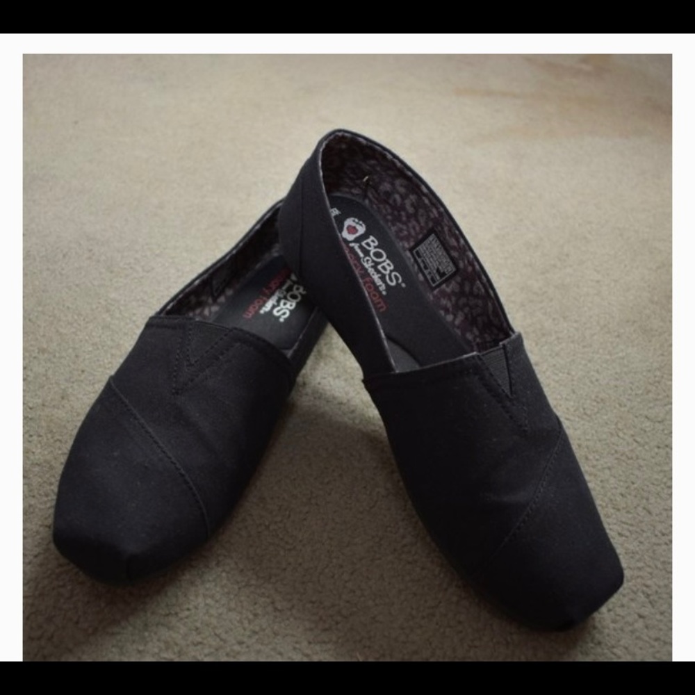 Womens Skechers Bobs Slip-on Shoe Size 9.5